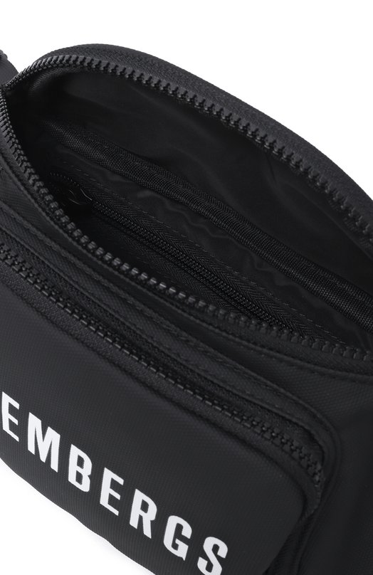 Поясная сумка Thomas Dirk Bikkembergs BKB001274P Чёрный  BKB001274P Фото 4