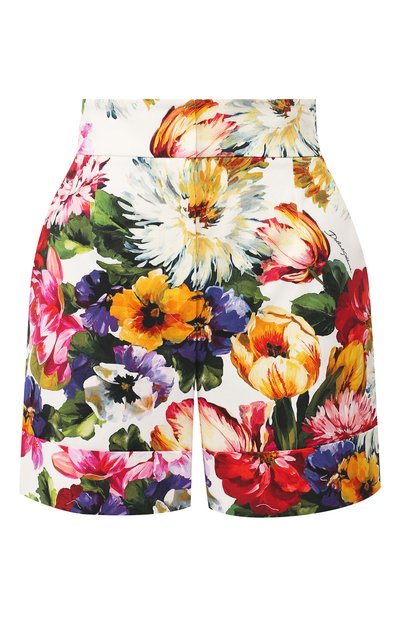 Женские хлопковые шорты DOLCE & GABBANA, арт. FTBIFT/FSFIV