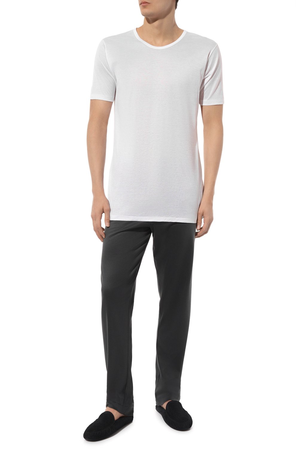 Хлопковая футболка ZIMMERLI, арт. 252-8125, фото 2