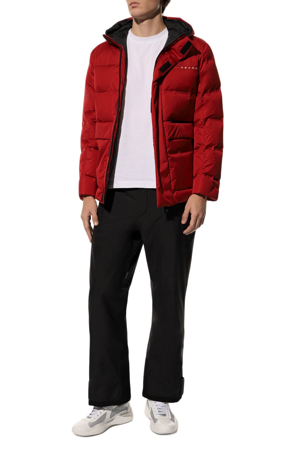 Пуховик PRADA, арт. SGB589-1XYV-F0011-202, фото 2