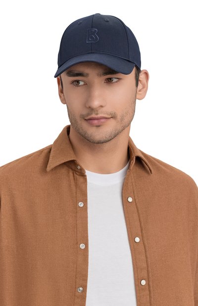  Хлопковая бейсболка BOGNER, арт. 98441223, фото 2