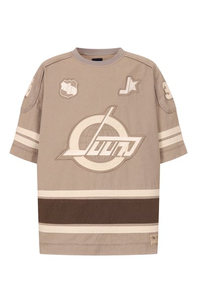 Мужская хлопковая футболка JUUN.J, арт. JC5742P00A