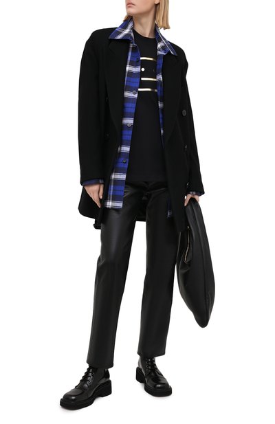 Хлопковая футболка ACNE STUDIOS, арт. CL0092/W, фото 2