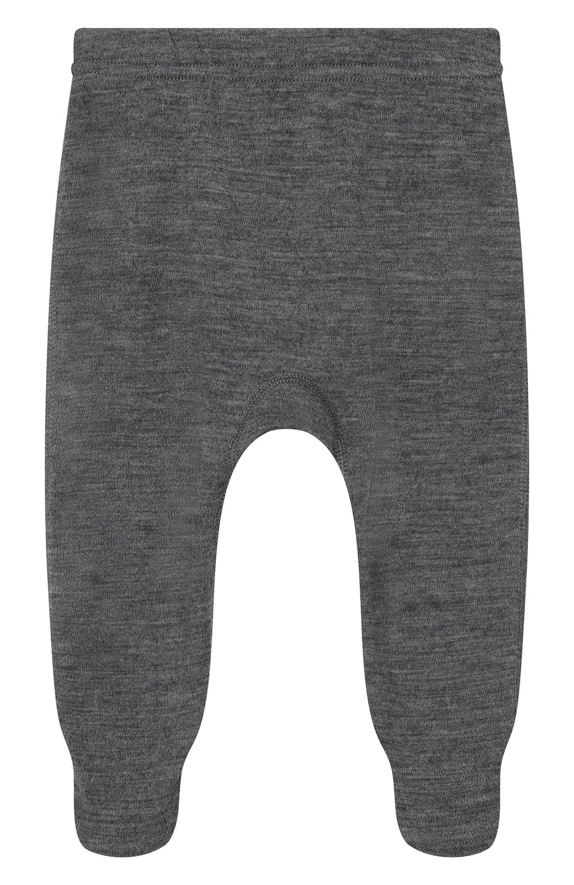 Шерстяные ползунки WOOL AND COTTON, арт. BMLLD-003, фото 1