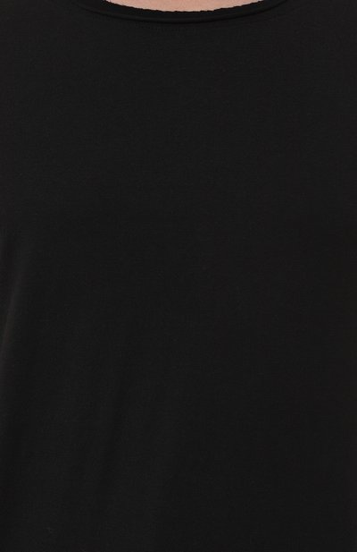 Хлопковая футболка HANNES ROETHER, арт. FA36C0N.215.213/110892, фото 5