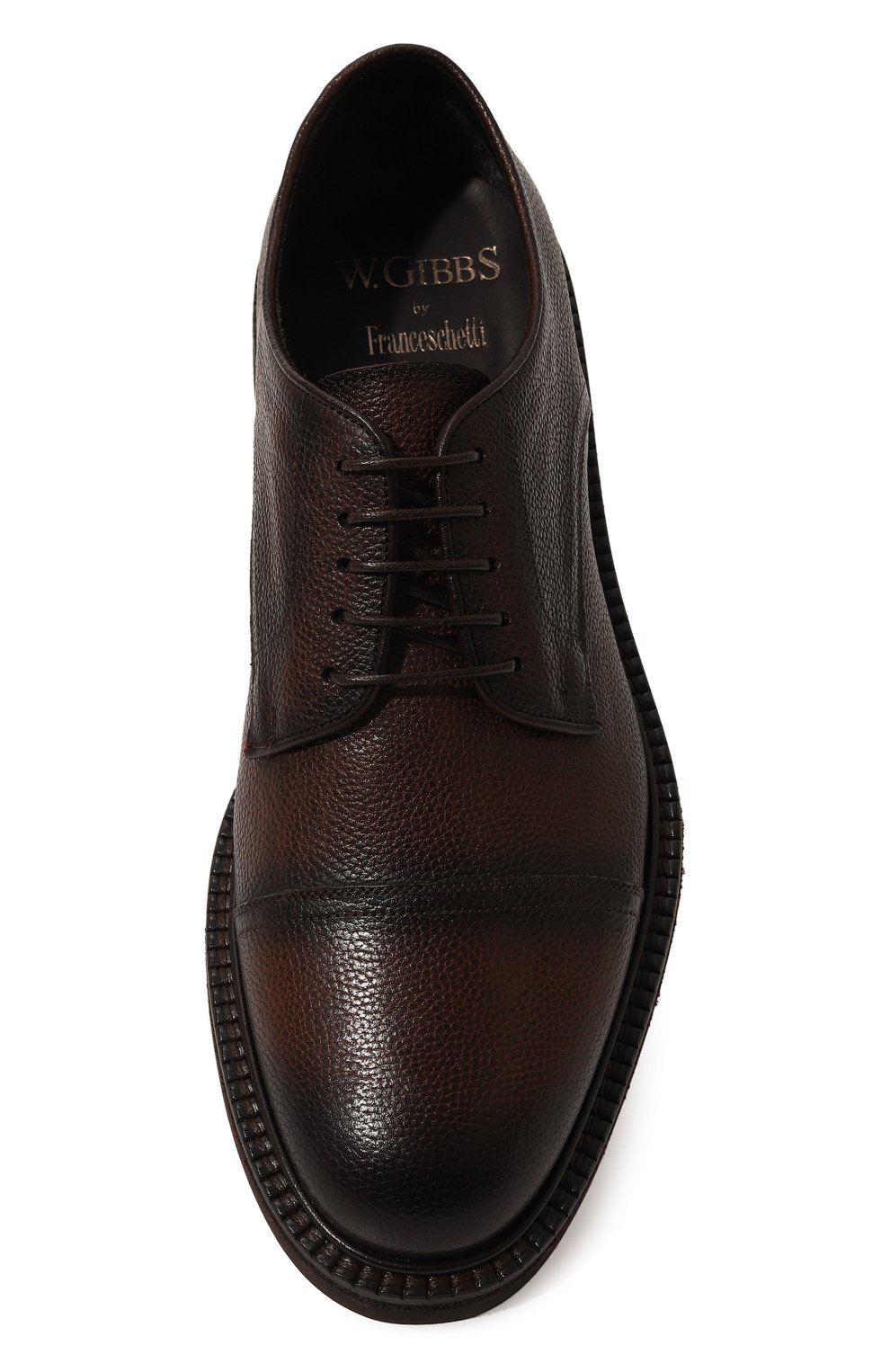 Кожаные дерби W.GIBBS, арт. 0868019/VIT.CARTIER, фото 6