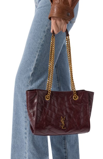 Женская сумка niki small SAINT LAURENT, арт. 872680/0EN07
