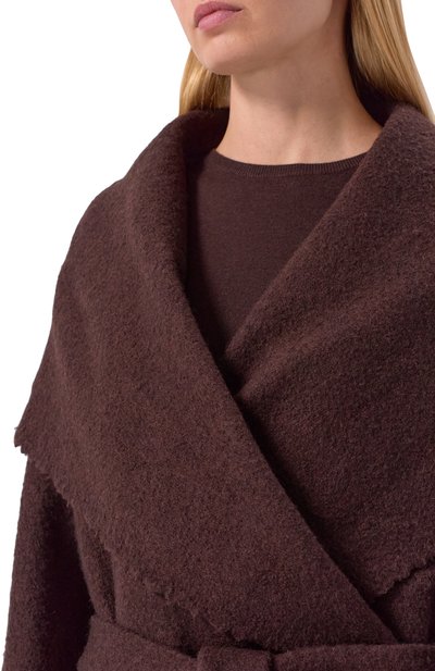 Шерстяное пальто UMA WANG, арт. V2256K002, фото 5