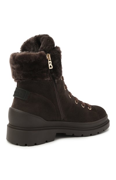 Замшевые ботинки st. moritz BOGNER, арт. 22546523, фото 5