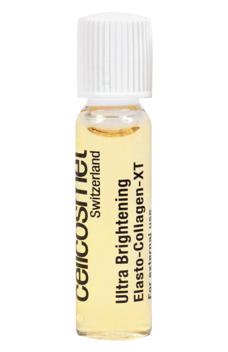 Клеточная сыворотка с эласто-коллагеном "ультраяркий тон" (12x1,5ml) CELLCOSMET AND CELLMEN бесцветного цвета, арт. 2113_1402 | Фото 2 (Статус проверки: Проверена категория; Тип продукта: Ампулы; Назначение: Для лица; Нос: Не проставлено; Региональные ограничения белый список (Axapta Mercury): Не проставлено; Автоматизация Diginetica: Не назначено)