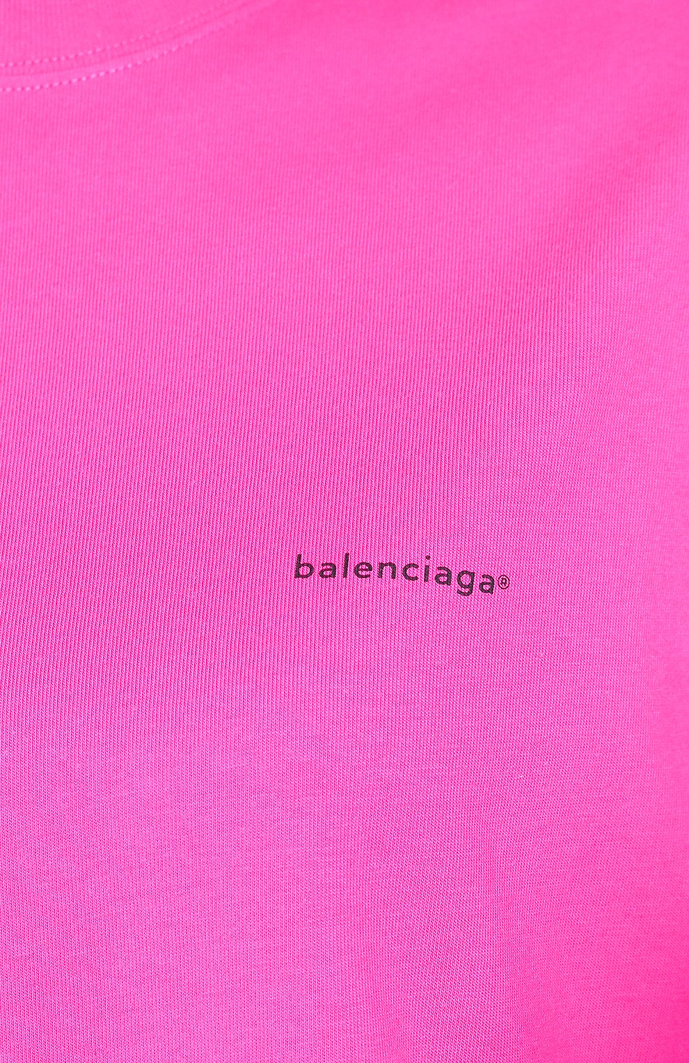 Хлопковая футболка BALENCIAGA, арт. 556104/TBV43, фото 5