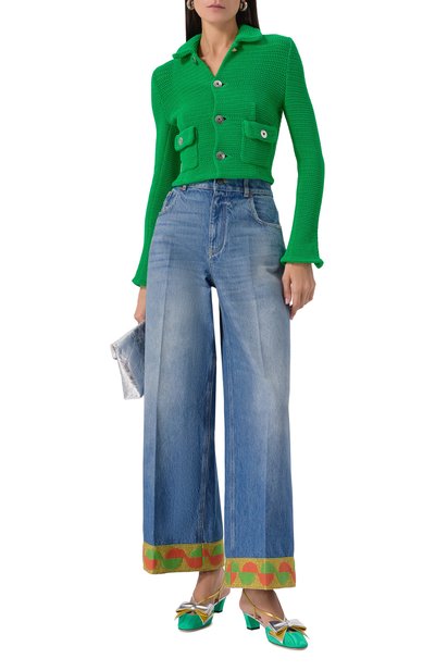 Комбинированные туфли bowow 45 VALENTINO, арт. 6W2S0LB6/QLJ, фото 2