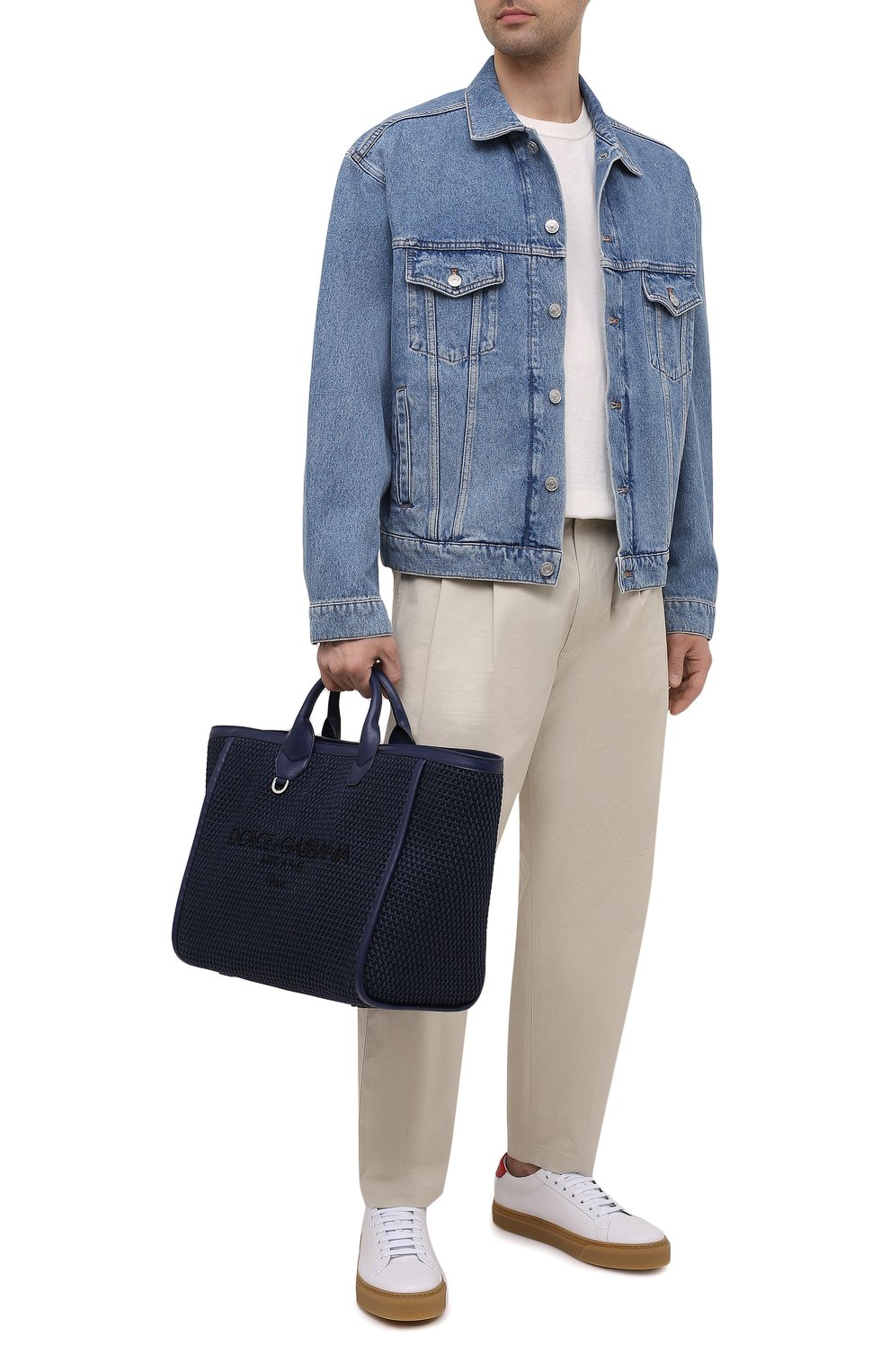 Текстильная сумка-тоут DOLCE & GABBANA, арт. BM6572/A0307, фото 2