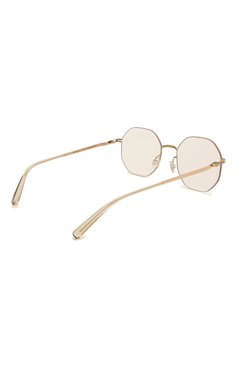 Женские оправа MYKITA золотого цвета, арт. KA0RI/G0LD/C0RALRED/CLEAR 147 | Фото 4 (Региональные ограничения белый список (Axapta Mercury): Не проставлено, RU; Нос: Не проставлено; Тип очков: Оправа; Оптика Гендер: оптика-женское)