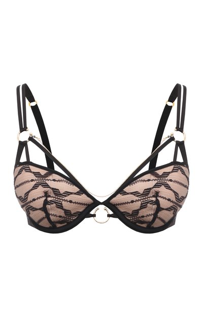 Бюстгальтер с мягкой чашкой CHANTELLE X черного цвета по цене 23390 руб., арт. C05GNS, фото 1 Бюстгальтер с мягкой чашкой CHANTELLE X, арт. C05GNS, фото 1