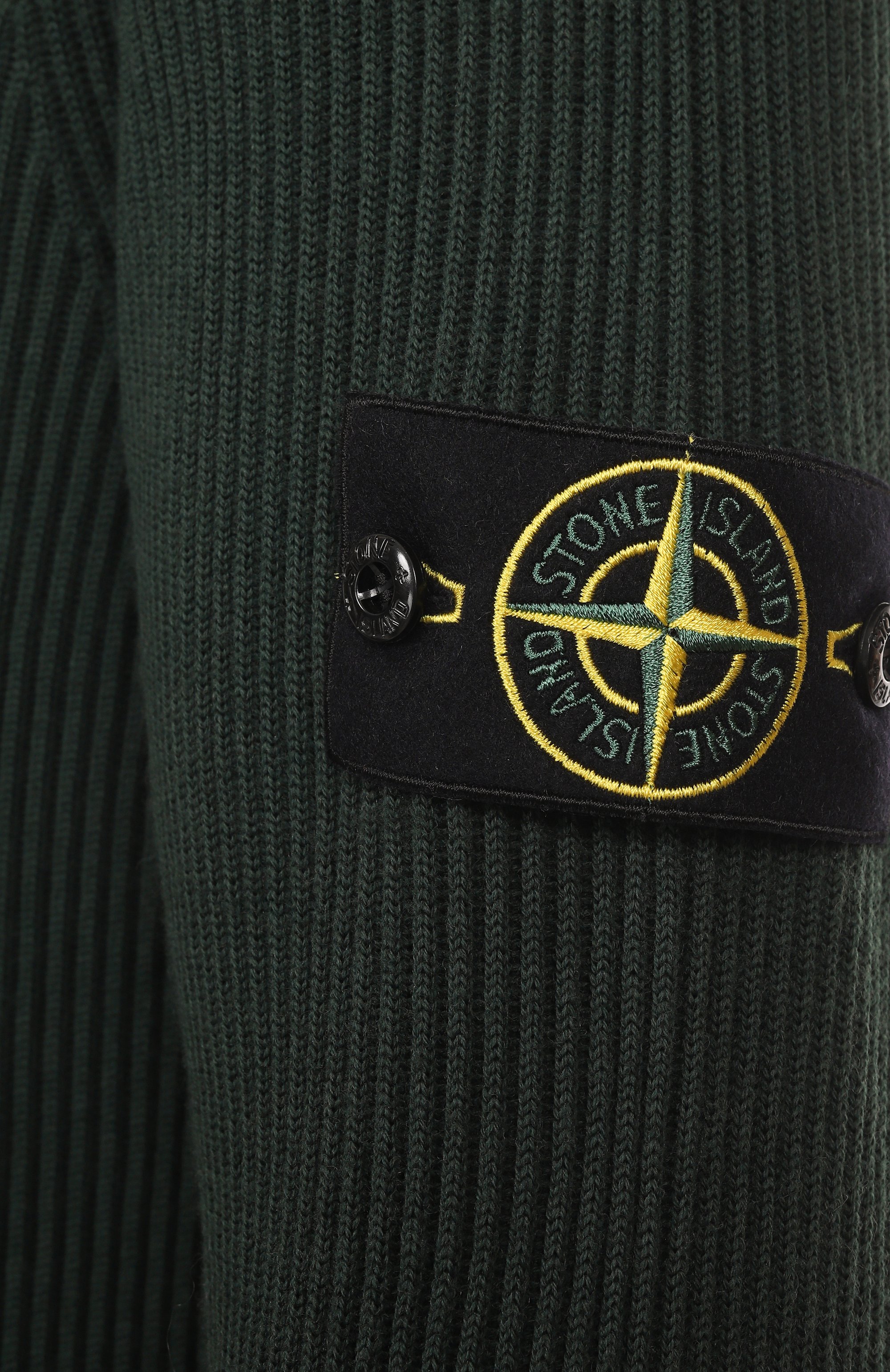 Шерстяная водолазка STONE ISLAND, арт. 8115552C2, фото 6