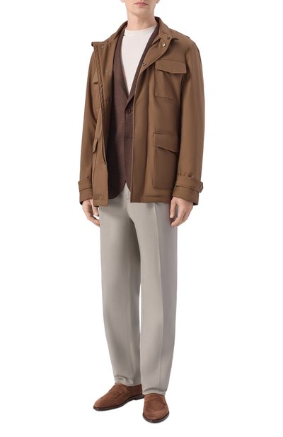 Замшевые пенни-лоферы BRUNELLO CUCINELLI, арт. MZUCCB2250, фото 2