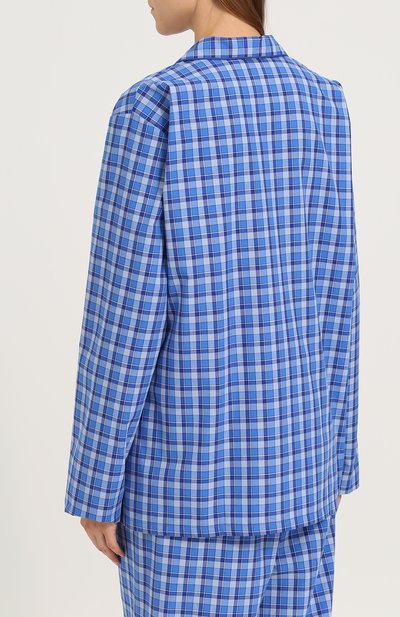 Хлопковая пижама в клетку DEREK ROSE, арт. 2010-RANG028, фото 3