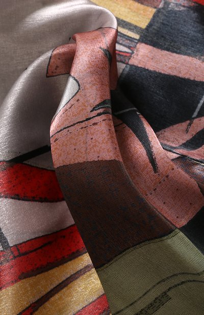 Шелковый шарф-снуд GIORGIO ARMANI, арт. 792047/8P149, фото 2