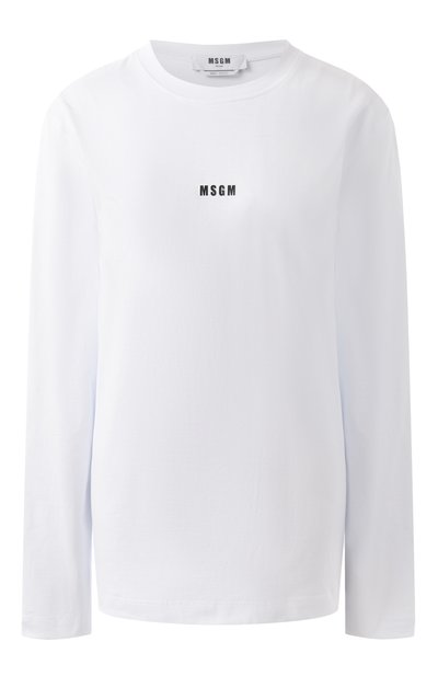 Женская хлопковый лонгслив MSGM, арт. 2000MDM501 200002