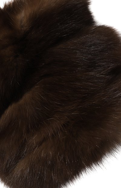 Меховая шапка из соболя FURLAND, арт. 0016303210030100000, фото 4