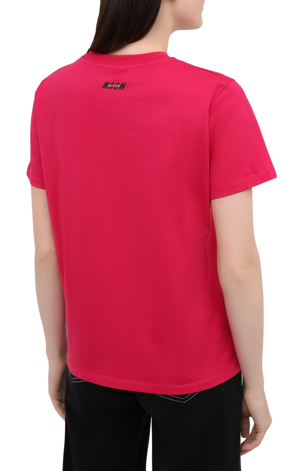 Хлопковая футболка MSGM, арт. 2945MDM33 207648, фото 4