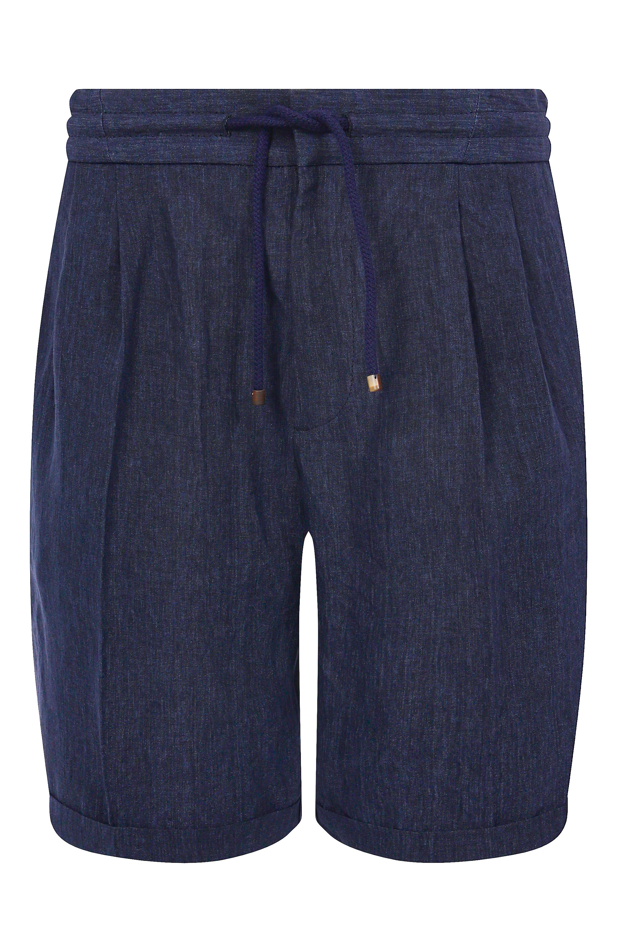 Льняные шорты BRUNELLO CUCINELLI, арт. MH248U0020, фото 1