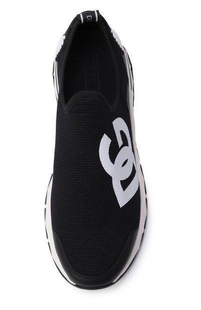 Текстильные кроссовки DOLCE & GABBANA, арт. DA5274/AU569, фото 4