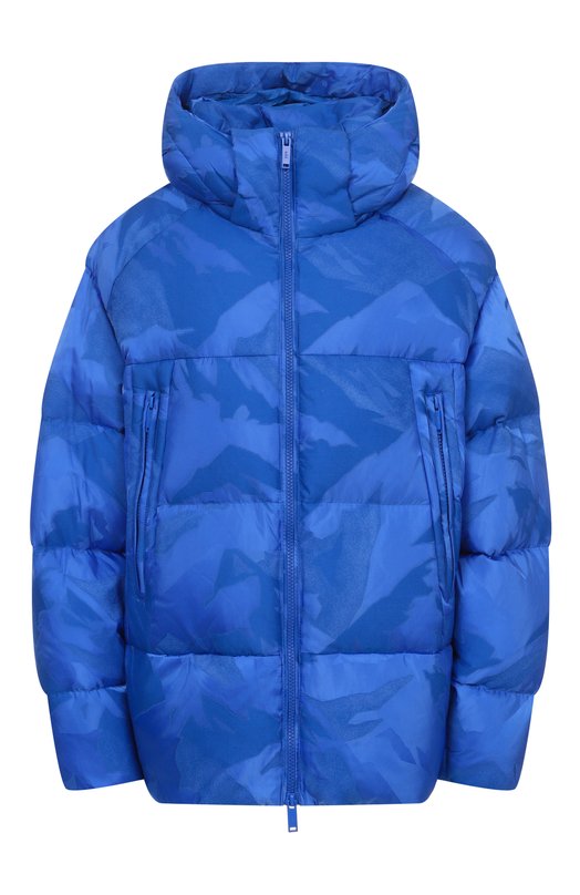 Пуховик Add 12AWHL06R Синий 12AWHL06R