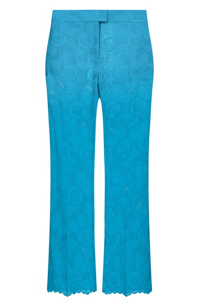 Женские хлопковые брюки VALENTINO, арт. 8B3RB6X2/A4G