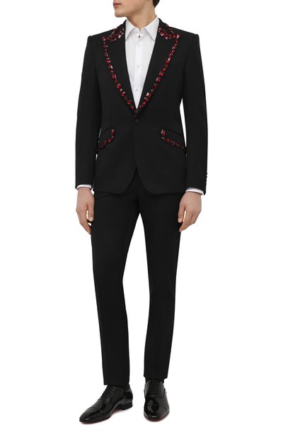 Кожаные оксфорды greggo CHRISTIAN LOUBOUTIN, арт. 1150377/GREGG0 FLAT, фото 2