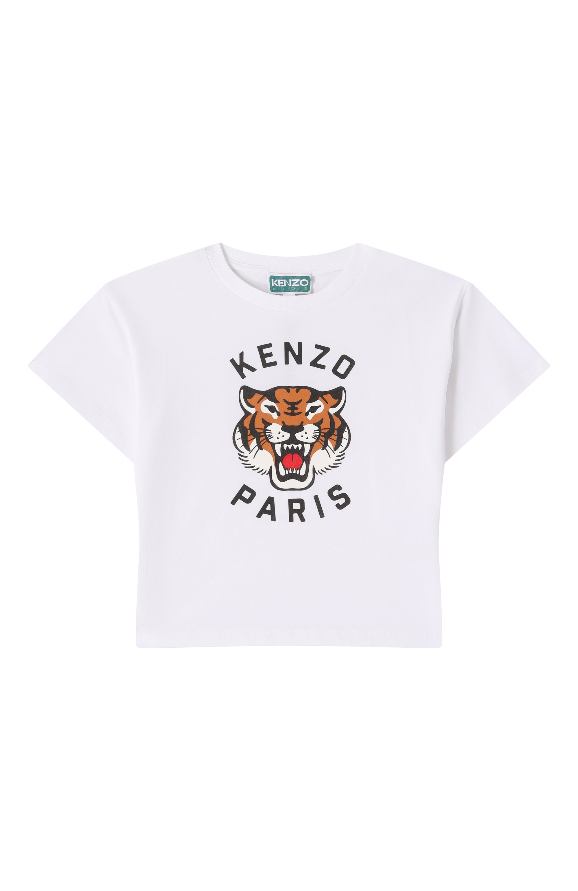 Хлопковая футболка KENZO, арт. K61137, фото 1