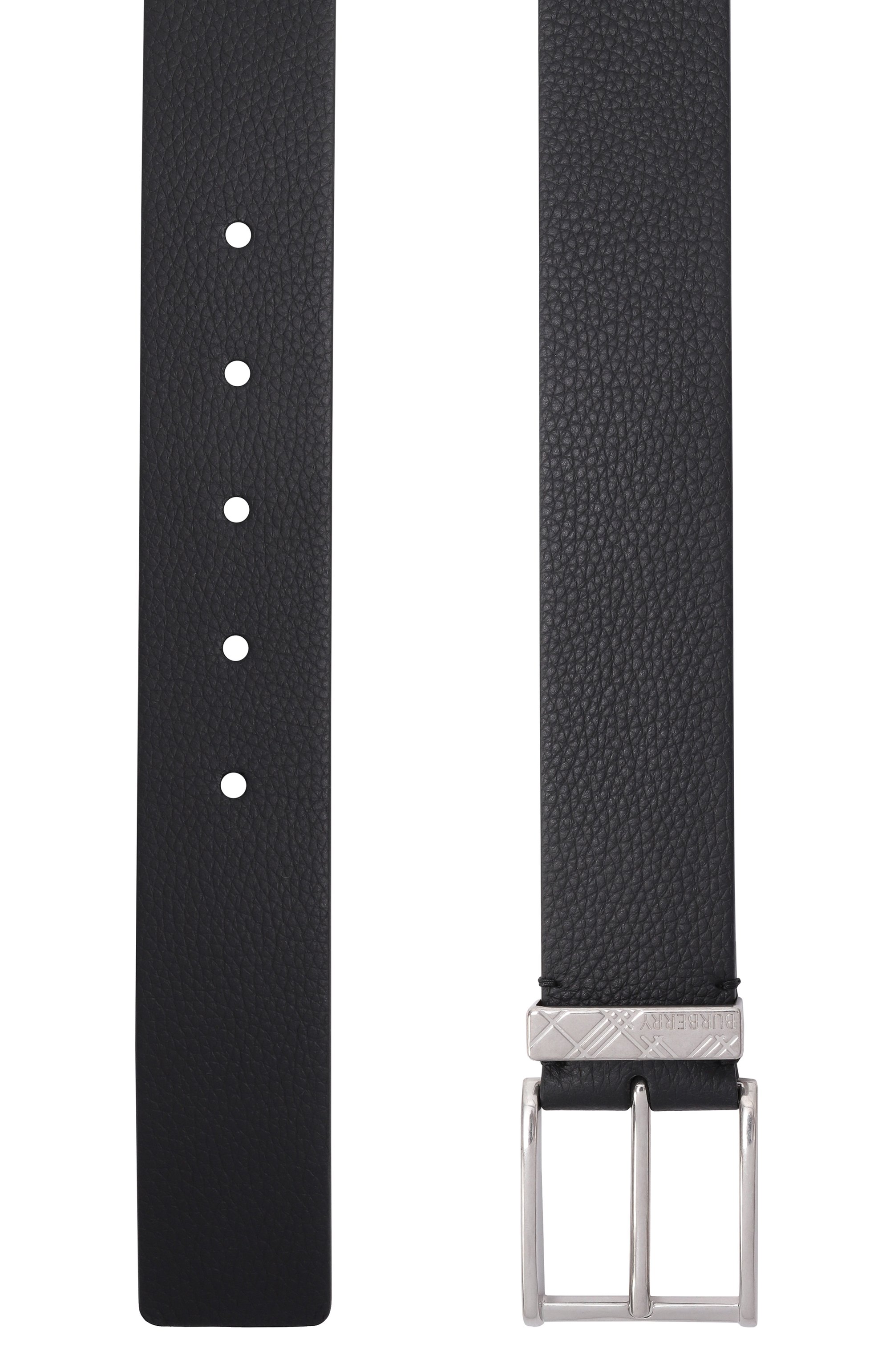 Кожаный ремень BURBERRY, арт. 8112006, фото 3