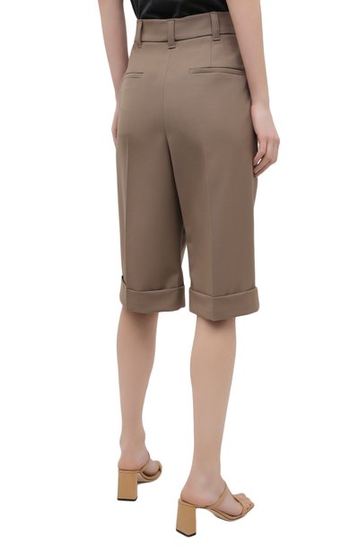 Шерстяные шорты BRUNELLO CUCINELLI, арт. MA171P7322, фото 4