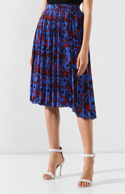 Плиссированная юбка KENZO, арт. 2JU10055K, фото 3