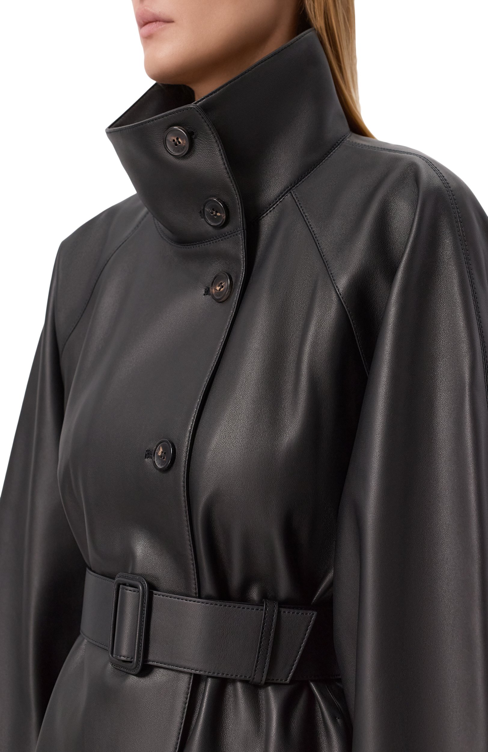 Кожаная куртка ELIE SAAB, арт. J0256NP26/L0006, фото 5