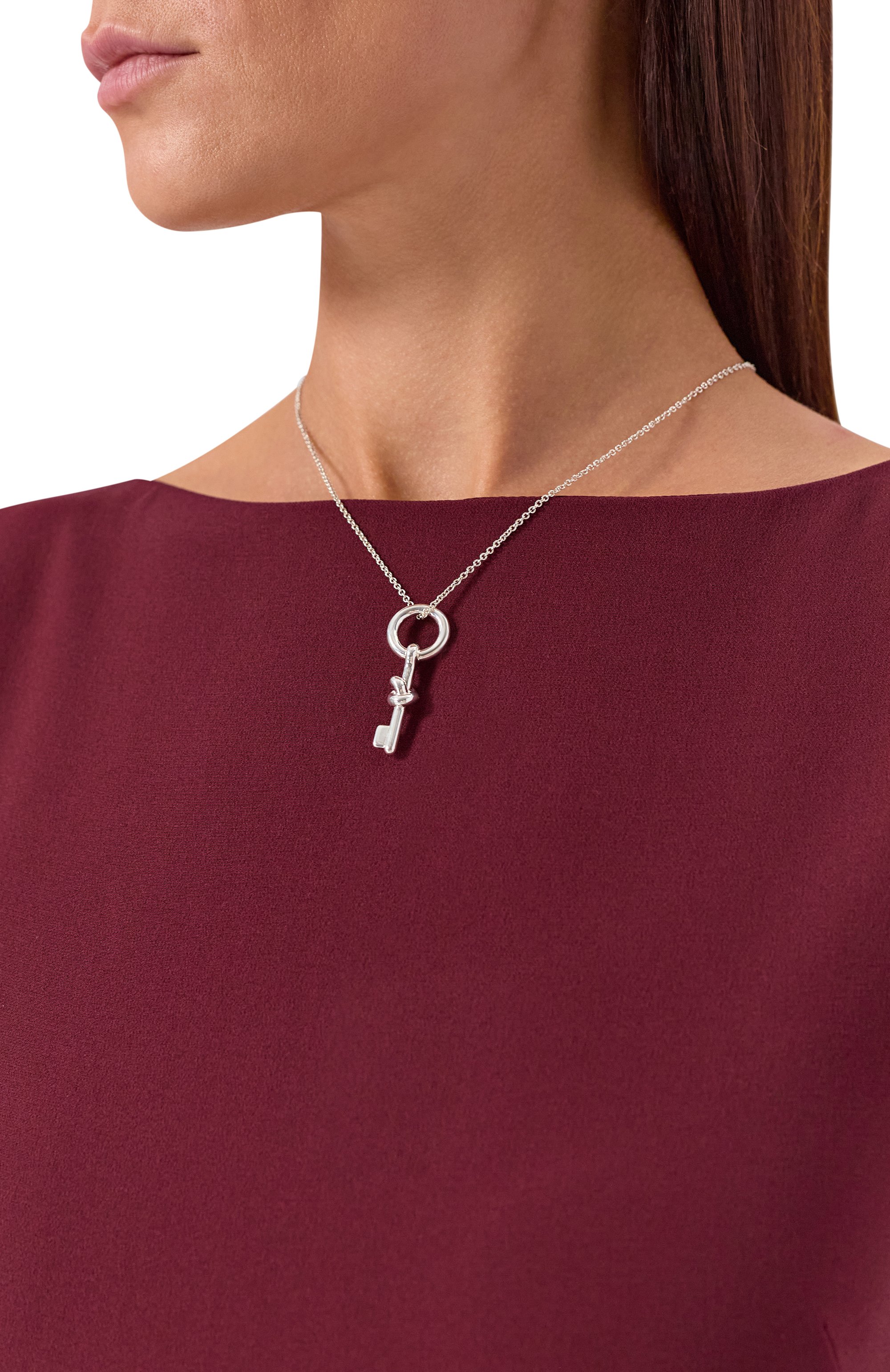 Подвеска на цепочке BOTTEGA VENETA, арт. 816980/V5070, фото 2