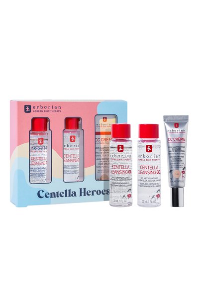 Мужского набор «супергерои центелла» (15+2x30ml) ERBORIAN, арт. 247931