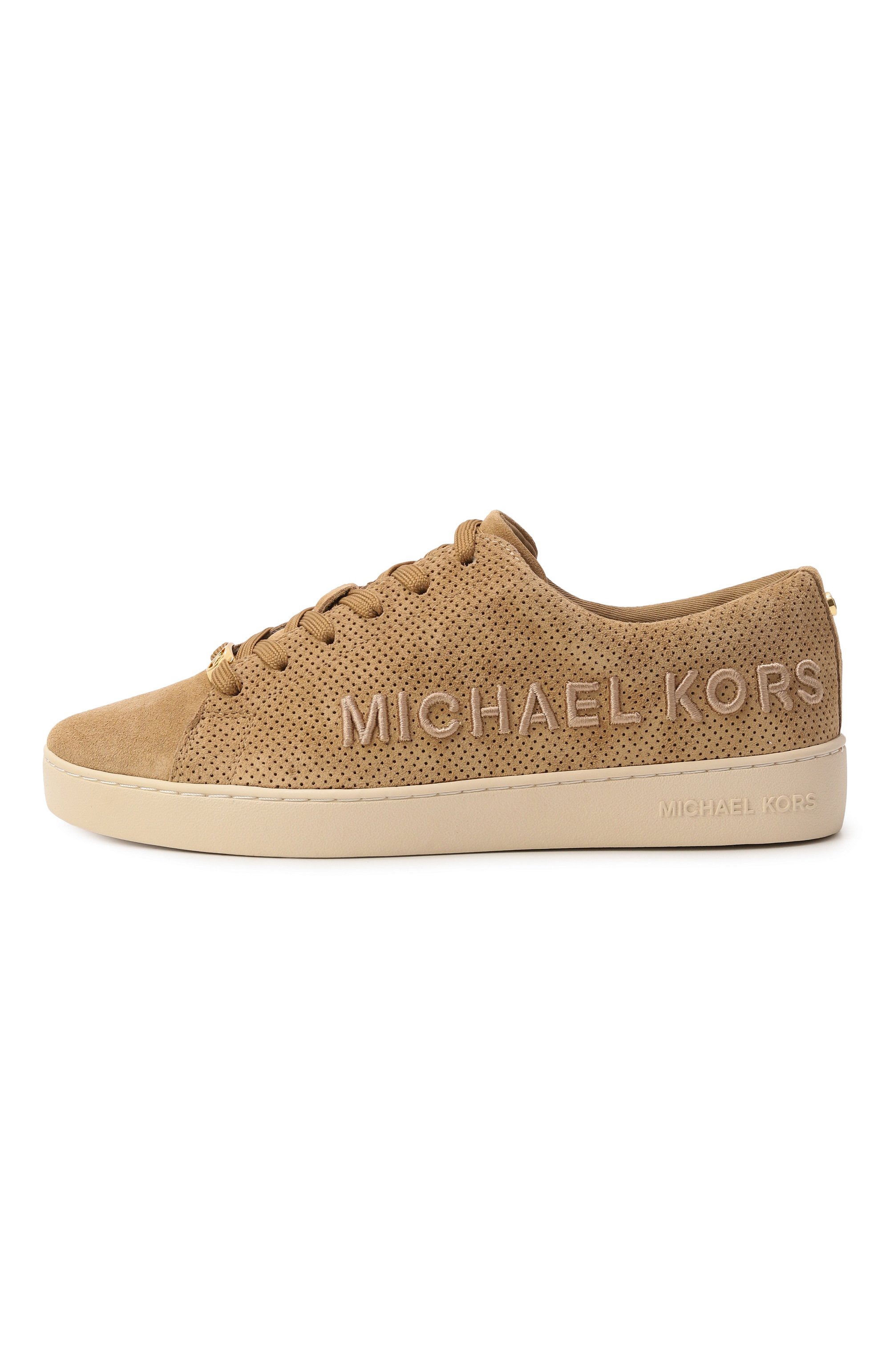 Замшевые кеды keaton MICHAEL MICHAEL KORS, арт. 43R5KEFS1S, фото 4