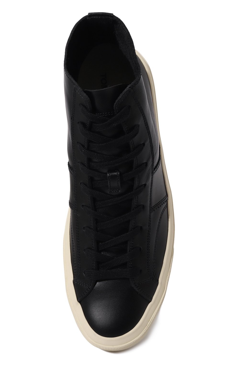 Кожаные кеды cambridge TOM FORD, арт. J1167T/LCL074, фото 6