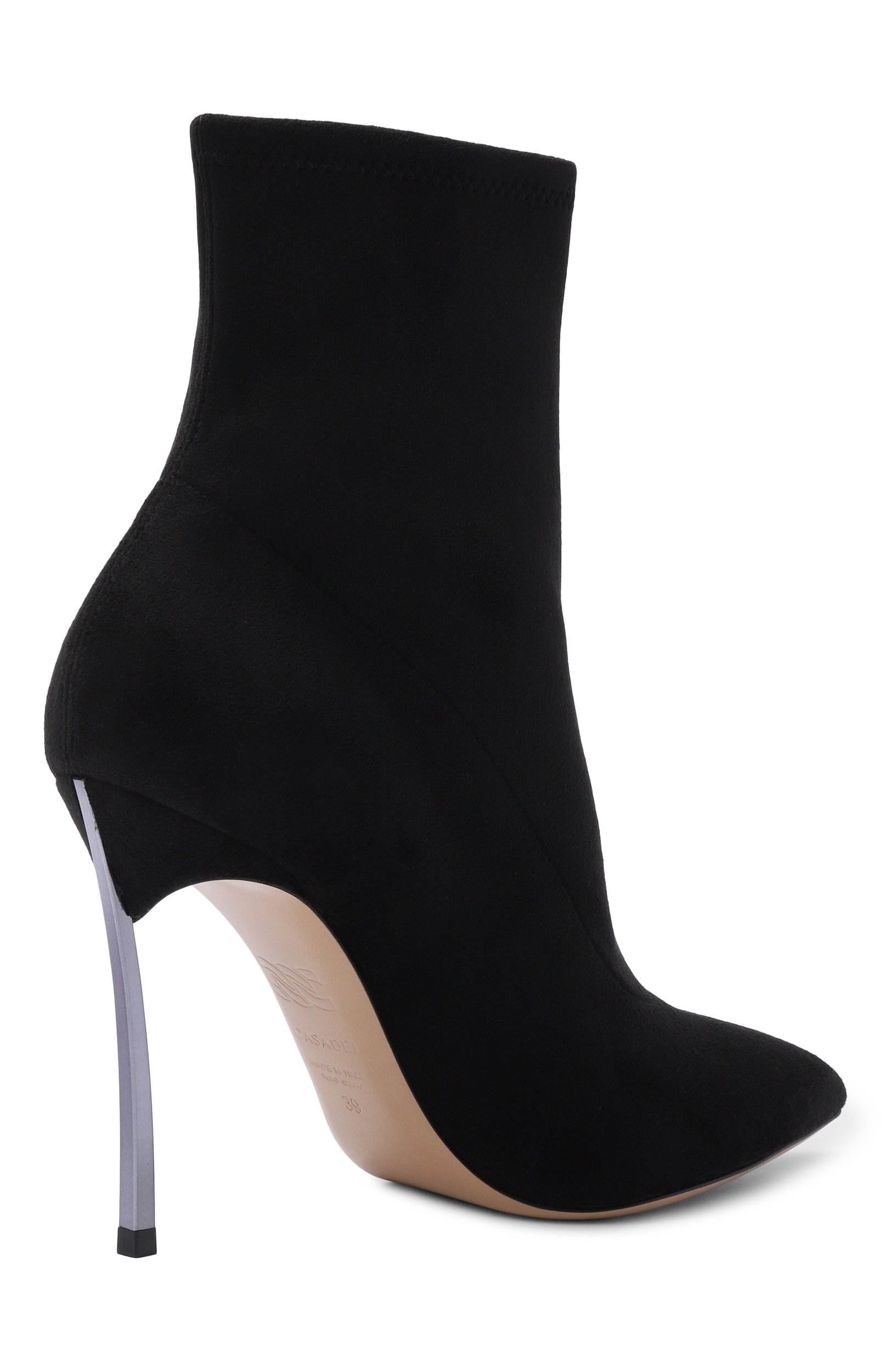 Текстильные ботильоны blade 100 CASADEI, арт. 1R475Y100MC2149, фото 5