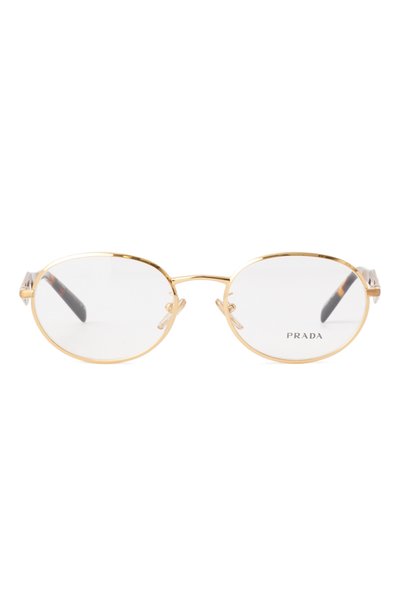 Оправа PRADA золотого цвета по цене 56700 руб., арт. D53VD-24J101, фото 2 Оправа PRADA, арт. D53VD-24J101, фото 2
