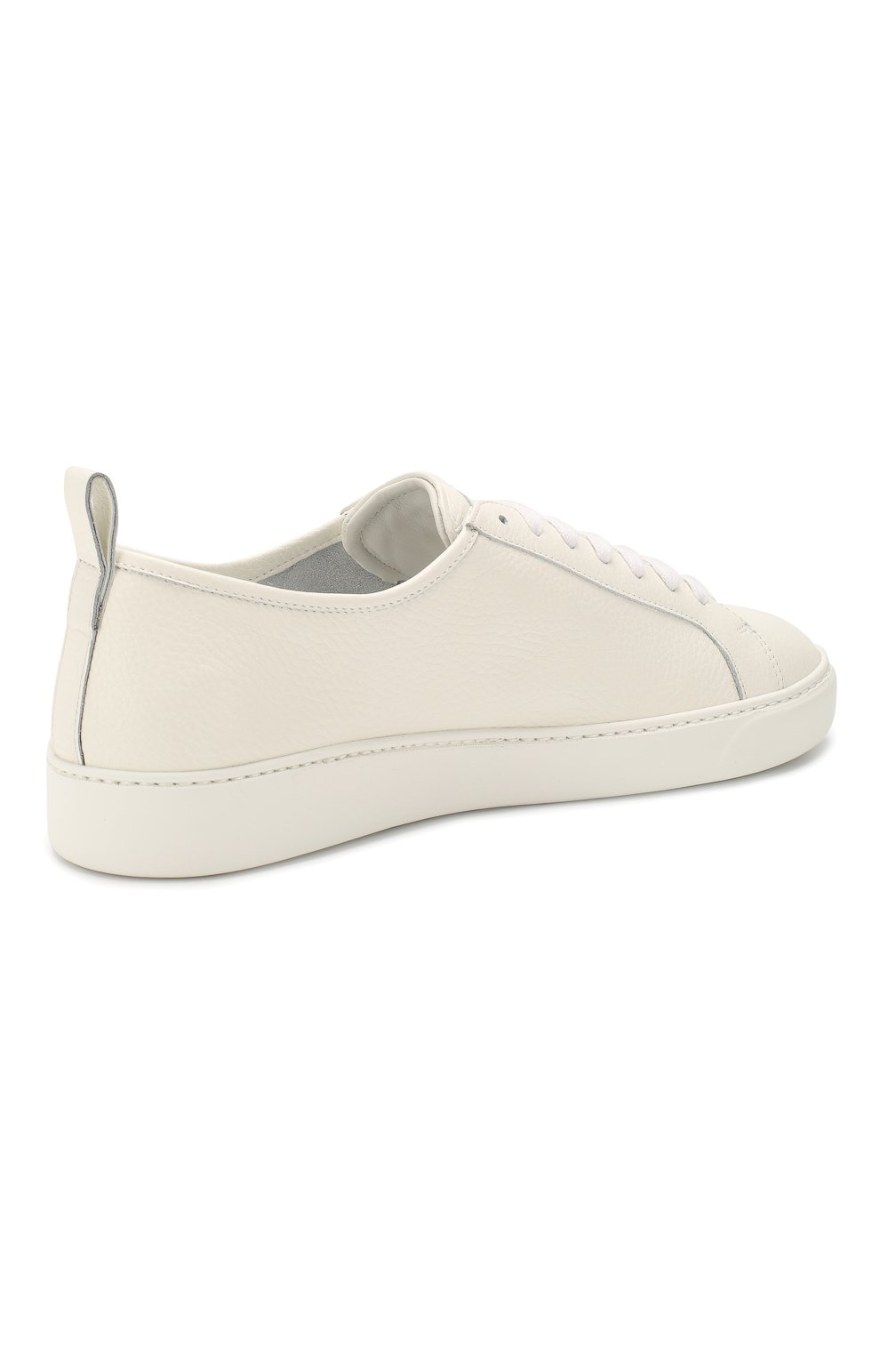 Кожаные кеды BARRETT, арт. N0LE-03.2/MASTCALF, фото 4