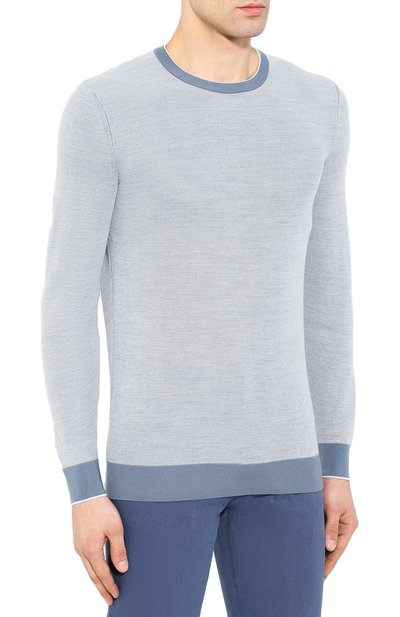 Джемпер из шерсти и кашемира LORO PIANA, арт. FAI0361, фото 3