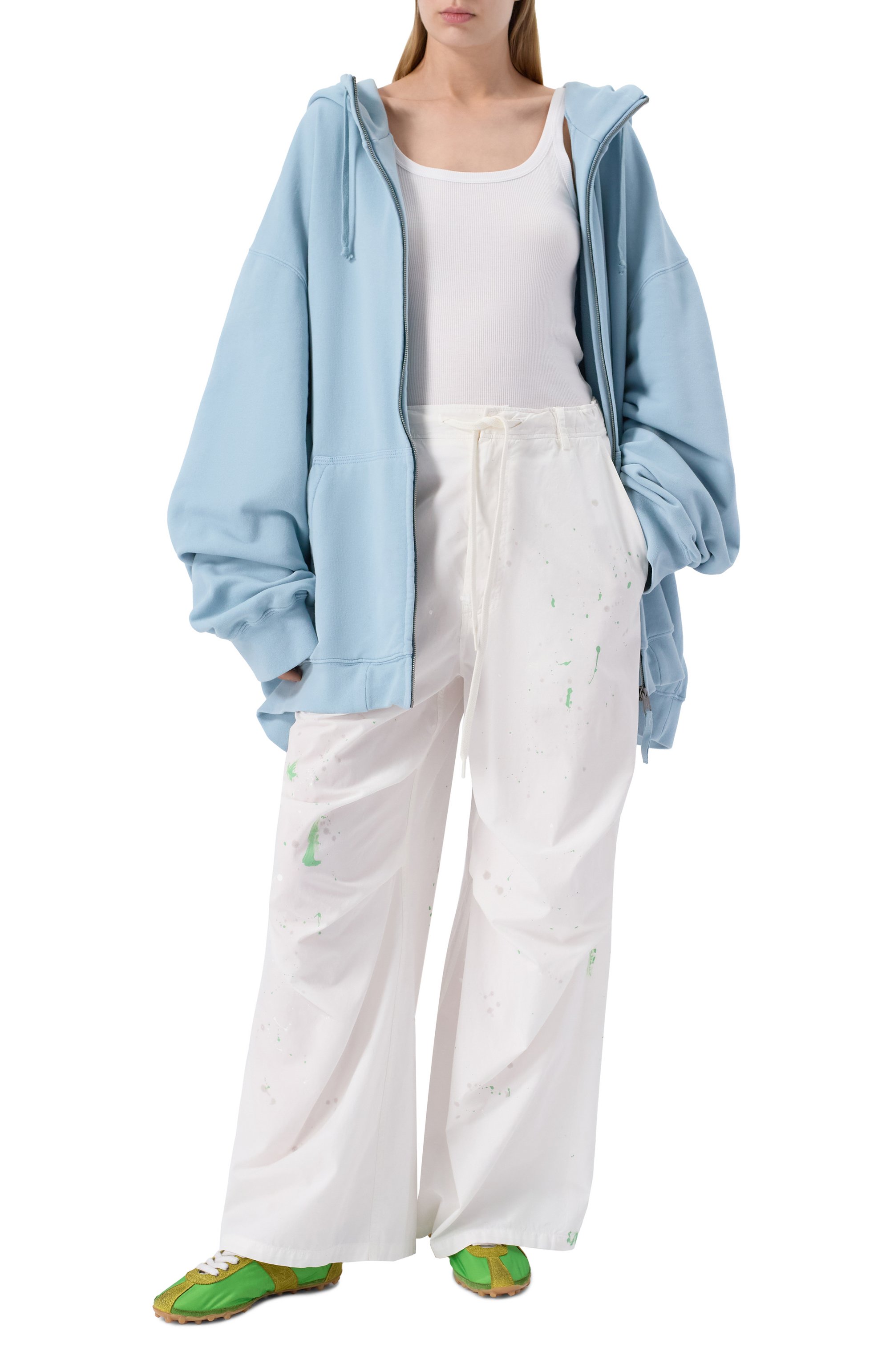 Комбинированные кроссовки sprinters MAISON MARGIELA, арт. S58WS0267/P8390, фото 2