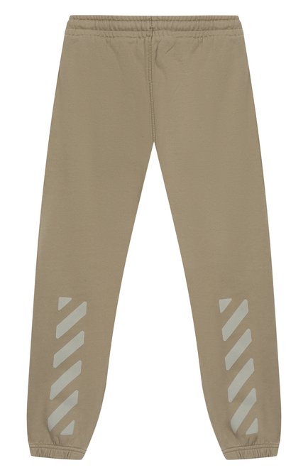 Хлопковые джоггеры OFF-WHITE, арт. 0BCH001S25FLE003/4-12
