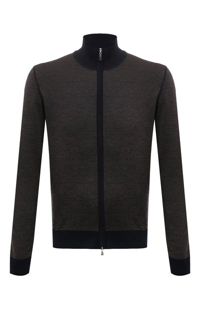 Мужской шерстяной кардиган GRAN SASSO, арт. 57114/14241