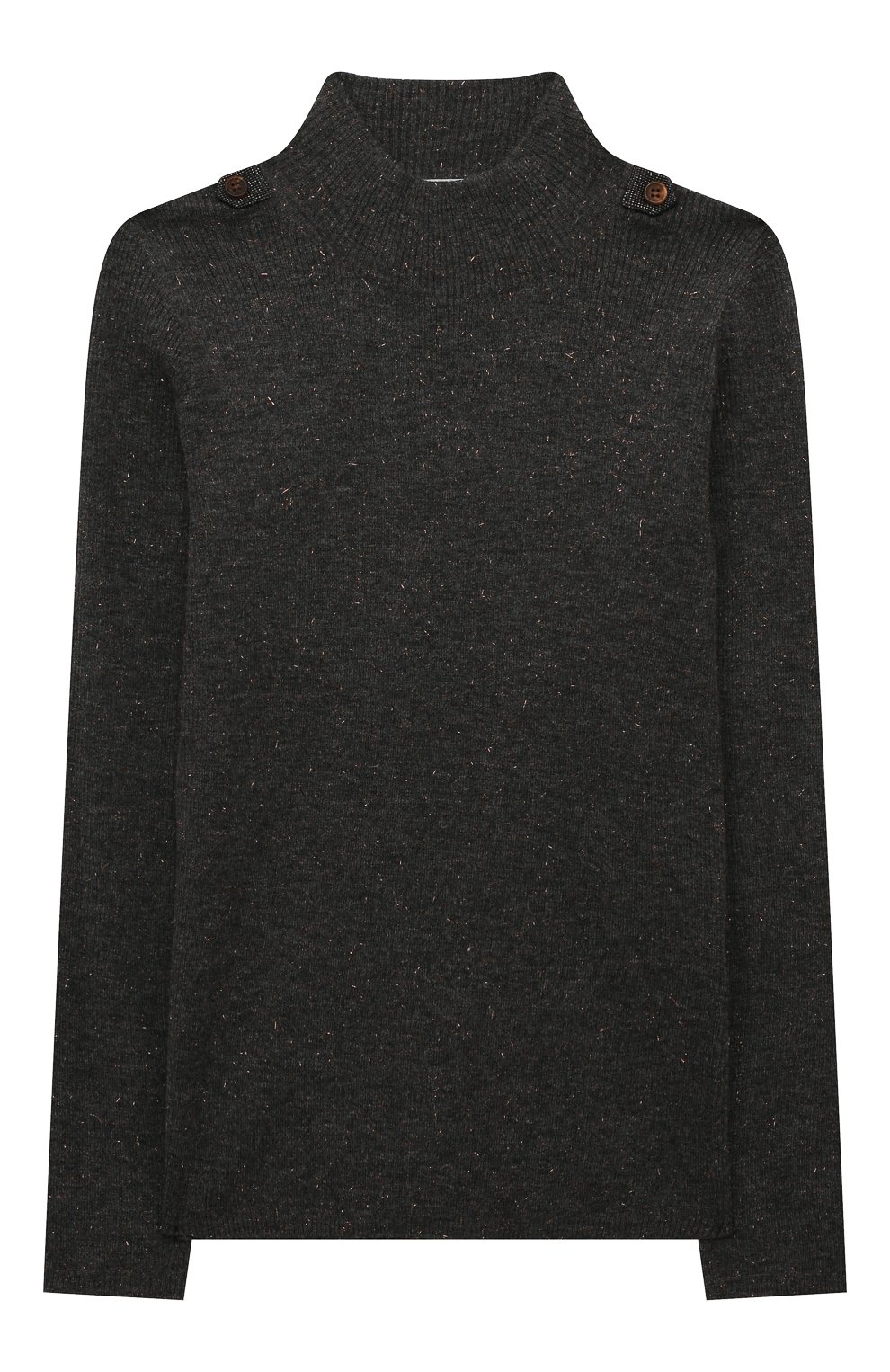 Водолазка из кашемира и вискозы BRUNELLO CUCINELLI, арт. B9AM81814A, фото 1