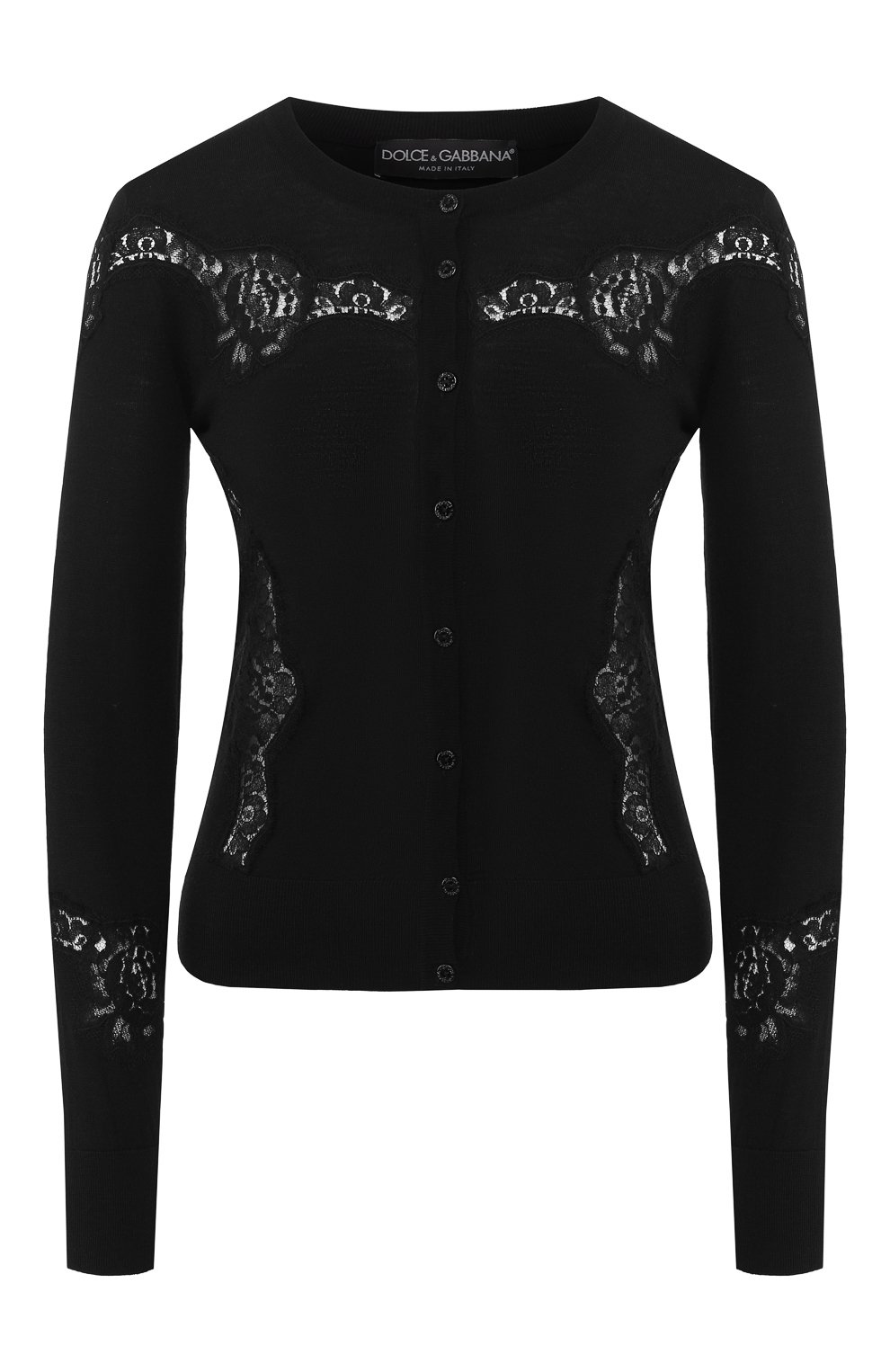 Кардиган из смеси шерсти и хлопка DOLCE & GABBANA, арт. FX373T/JAVNS, фото 1