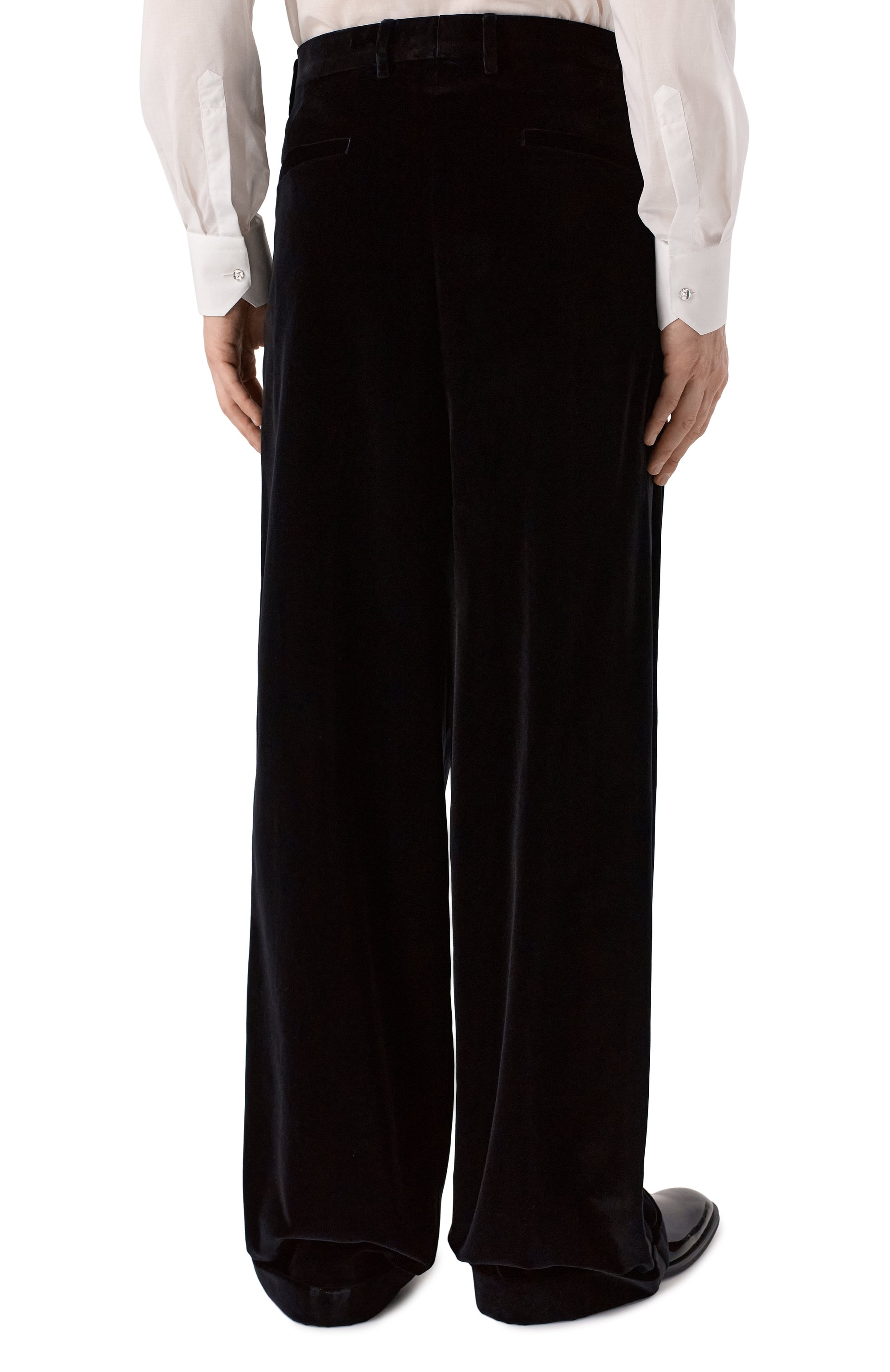 Бархатные брюки DOLCE & GABBANA, арт. GP0N5T/FUVG7, фото 4